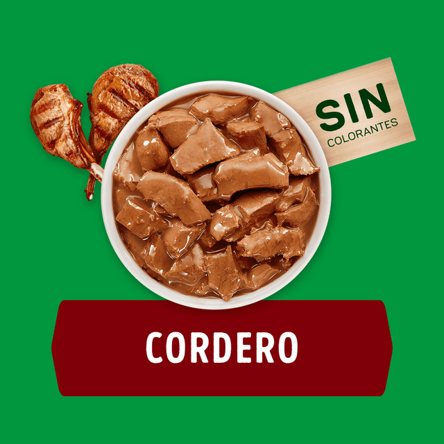 Purina Dog Chow Alimento Humedo Adulto Cordero 100Gr