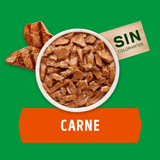 Alimento Humedo Para Perro Dog Chow® Adultos Minis Y Pequenos Sabor Carne 100Gr Pack 15 Unidades