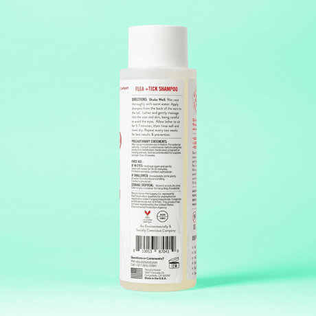 Higiene y Belleza para Perros Skouts Honor Dog Shampoo Pulgas Garrapatas 473Ml