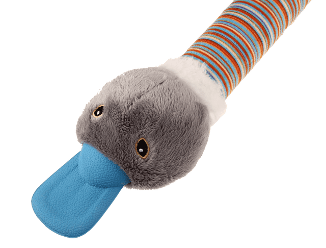  Gigwi Crunchy Neck Pato Azul