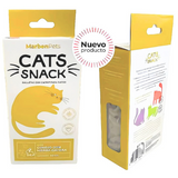  Cats Snack Galletas de Conejo con Hierba Gatera 80gr