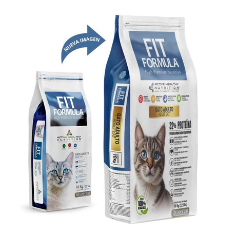 Alimento Seco para Gatos Fit Formula Gato Adulto 10kg