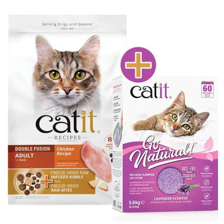 Comida para Gatos Catit Recipes Doble Fusión Adulto con Pollo 1.8kg