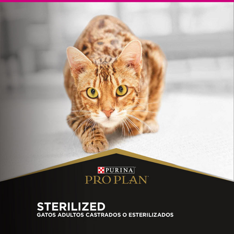 Alimento seco para gato PRO PLAN® Adulto Esterilizado