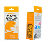  Cats Snack Galletas Rellenas de Pollo y Hierba Gatera 80gr