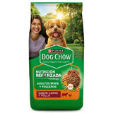  Alimento seco Dog Chow Nutricion Reforzada para Perros Adultos Mini y Pequeños 16.5kg