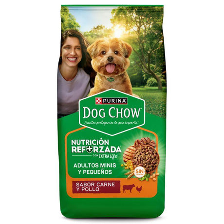 Alimentos para Perros Adultos Alimento seco Dog Chow Nutricion Reforzada para Perros Adultos Mini y Pequeños 16.5kg
