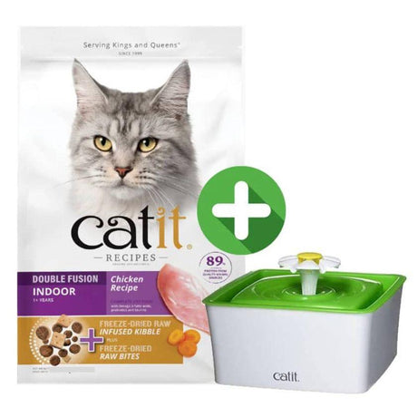 Comida para Gatos Catit Recipes Doble Fusión Indoor con Pollo 1.8kg