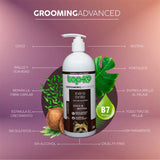  Top K9 Shampoo Extra brillo Coco & Biotina 500ml