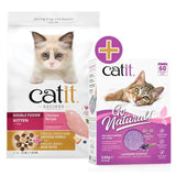  Catit Recipes Doble Fusión Kitten con Pollo 1.8kg