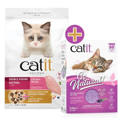 Comida para Gatos Catit Recipes Doble Fusión Kitten con Pollo 1.8kg