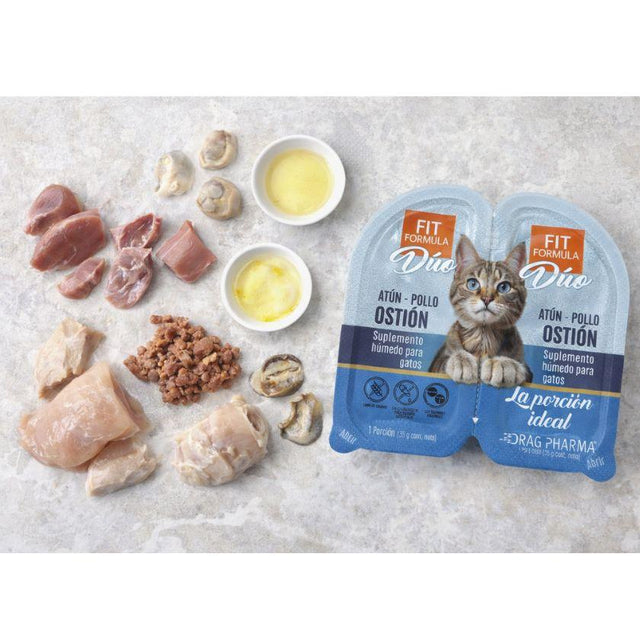  Fit Formula Pack Degustación Dúo para Gato 6 Unidades