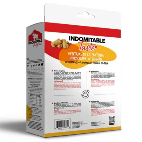 Comida para Perros Indomitable Taste Salmón - Galletas para Perros Salmón hidrolizado y alta digestibilidad 360gr