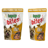  Snack Bites Pato y Camote Perro Adulto 100g - Alta Proteína y Antioxidantes