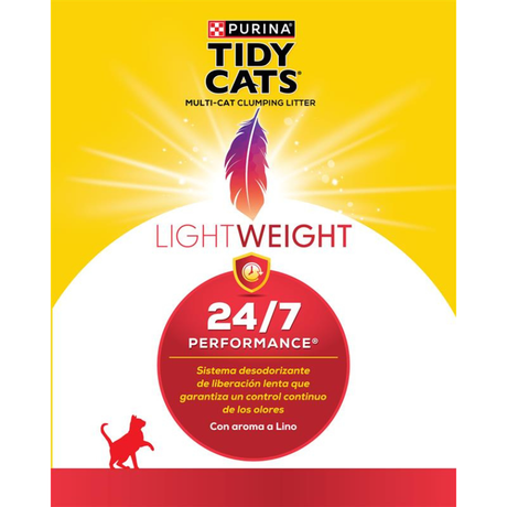 Tidy Cats Arena sanitaria aglutinante TIDY CATS® Lightweight 2,72kg