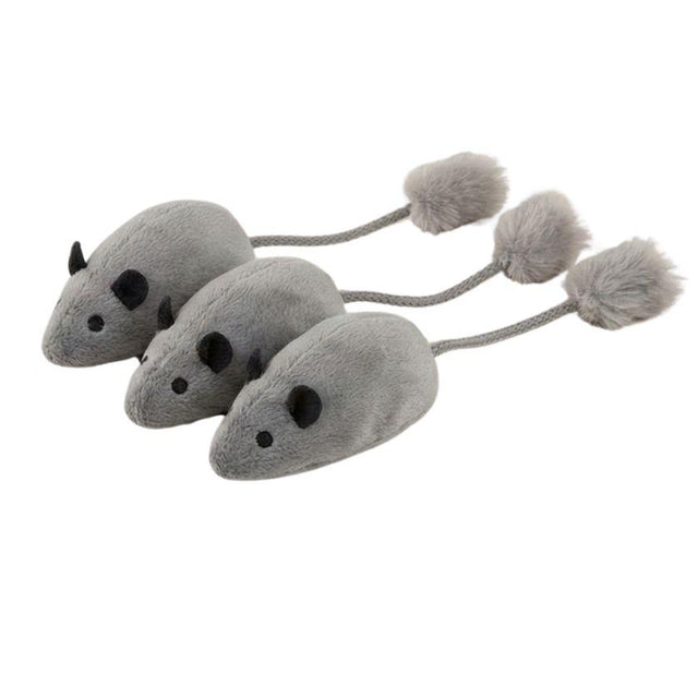  AFP Triplets Mice con Hierba Gatera para Gatos