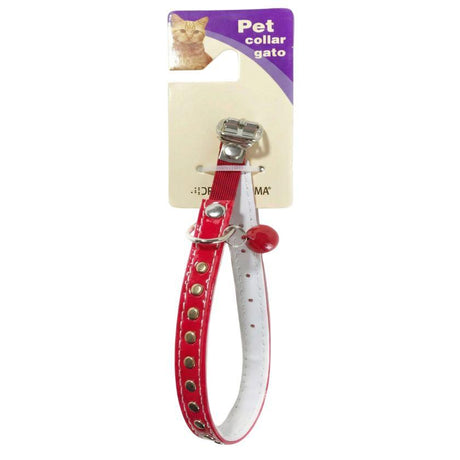 Generico Collar con Remaches para Gatos – Color según disponibilidad