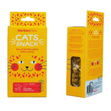  Cats Snack Galletas Rellenas de Salmón y Pollo 80gr