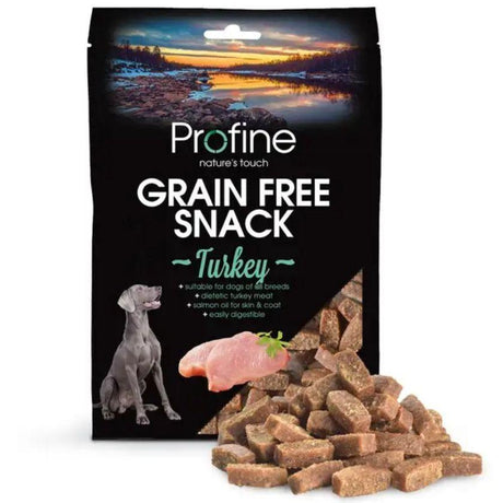 Outlet Profine Grain Free Snack Turkey 200gr