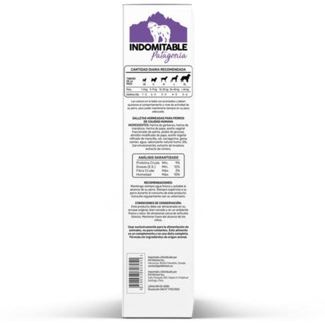 Comida para Perros Indomitable Perro Galletas Horneadas Grain-Free Smoky 460 g