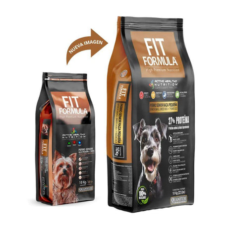 Alimento Seco para Perros Fit Formula Senior Raza Pequeña 10kg