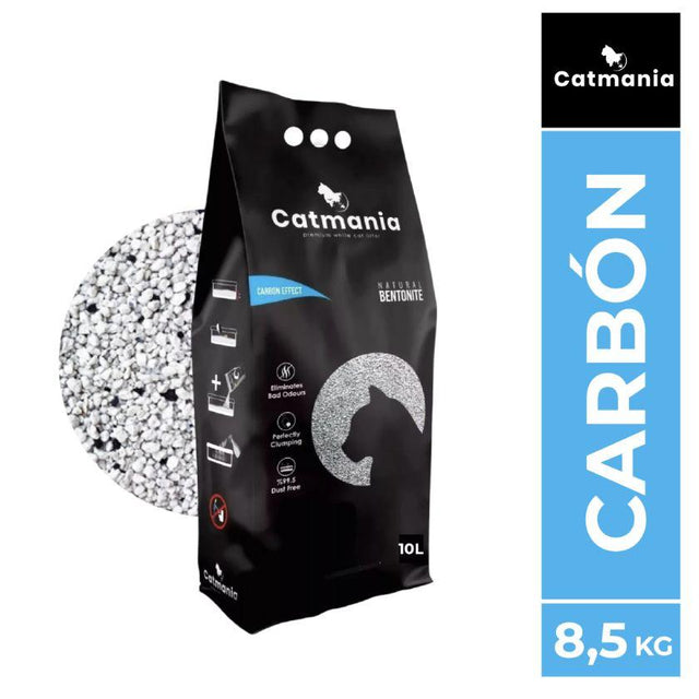  Arena Sanitaria CatMania Carbon 8.5kg