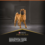  Purina PRO PLAN Adulto Rz Mediana y Grande Sensitive Skin 3kg