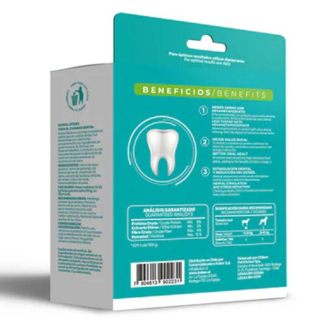  Indomitable Dental Plus Sticks 15cm / 28 días - Palitos dentales para perros Medianos y Grandes