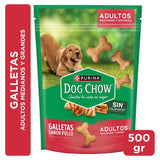  Galletas perro Dog Chow Adultos 500g