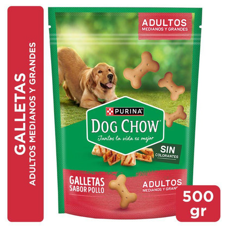 Mundo para Perros Galletas perro Dog Chow Adultos 500g