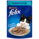 Felix Adultos Atún en Salsa 85gr Pack 15 Unidades