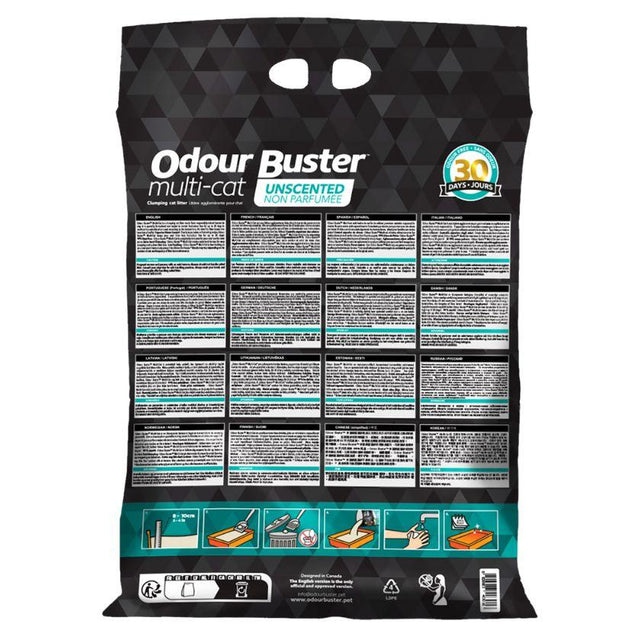  Arena Sanitaria Odour Buster MultiCat 12kg