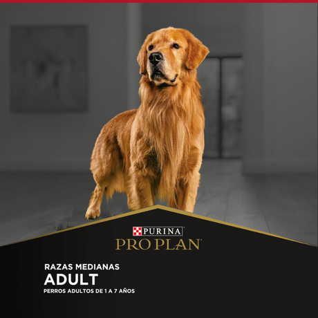 Purina Pro Plan Adult Razas Medianas con OptiLife 3kg