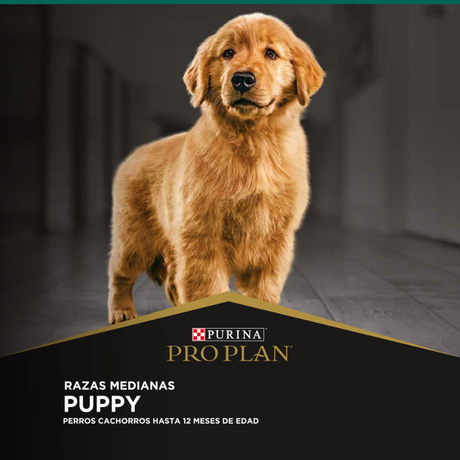 Purina Pro Plan Puppy Razas Medianas con Optistar 12kg