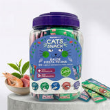  Snack Cremoso Cats Snack Balde Surtido para Gatos 750gr