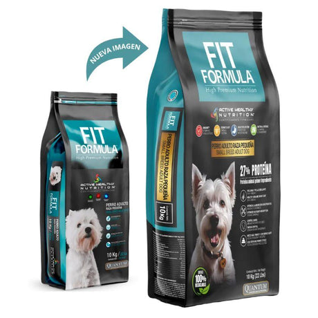 Alimentos Premium para Perros Fit Formula Adulto Razas Pequeñas 10kg
