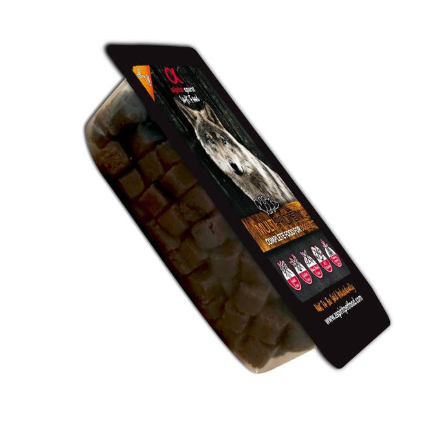 Alimento Semi-Húmedo Alpha Spirit Multiprotein 9kg - para Perros Adultos - Alta palatabilidad sin extrusión y sin granos