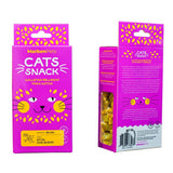  Cats Snack Galletas Rellenas de Atún y Queso 80gr