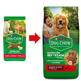  Purina Dog Chow Adultos Carne y Pollo 16.5kg
