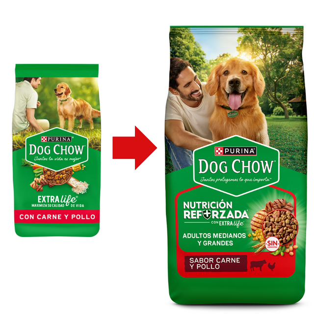  Purina Dog Chow Adultos Carne y Pollo 16.5kg