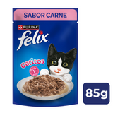 Felix Gatitos Carne en Salsa 85gr
