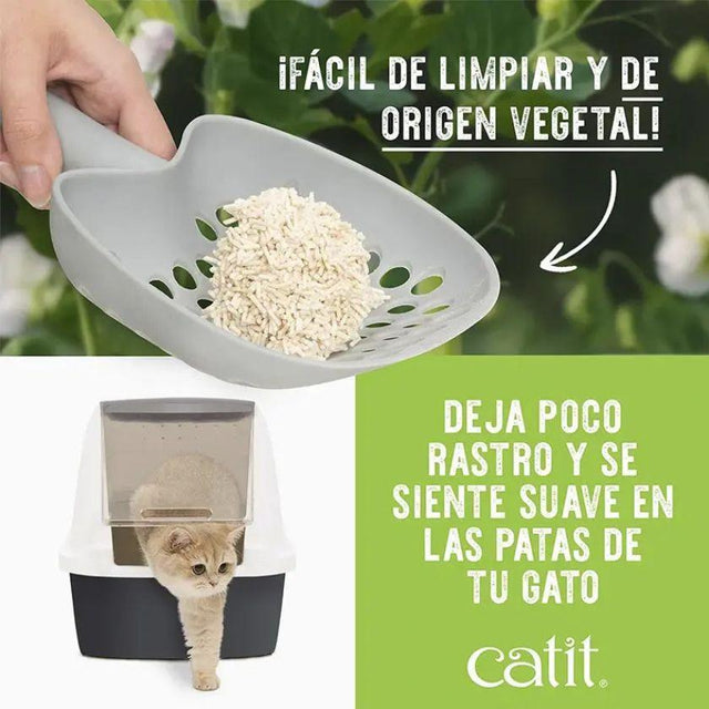  Catit Go Natural Arena Sin Aroma 5.6 kg