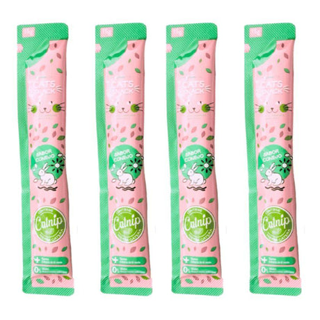 Recién Llegados Cat Snack Cremoso Sabor Conejo con Catnip 60gr
