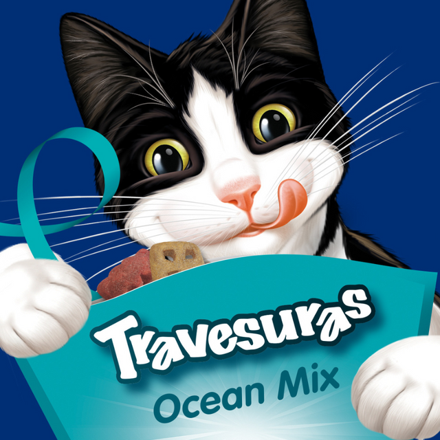 Felix Travesuras Camaron, Salmón y Atun 60gr
