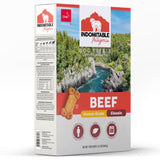  Indomitable Classic Beef - Galletas para Perros 460gr