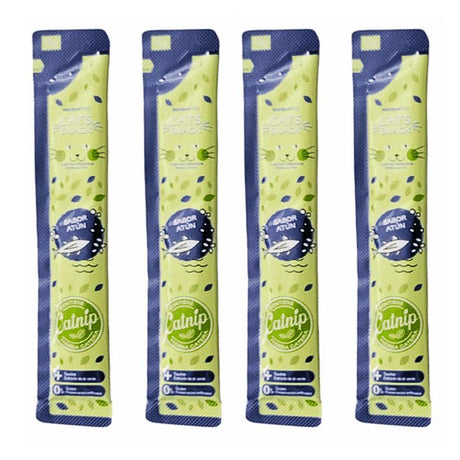 Recién Llegados Cat Snack Cremoso Sabor Atún con Catnip 60gr