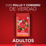  Alimento para perro PURINA® ONE® Adulto Mediano y Grande Pollo y Cordero 2kg