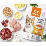  Fit Formula Alimento Húmedo para Gato Sabor Pollo - 85gr PACK 24 Unidades