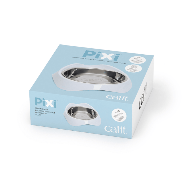  Catit Pixi Comedero Borde Bajo