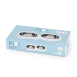  Catit Pixi Comedero Doble Borde Bajo